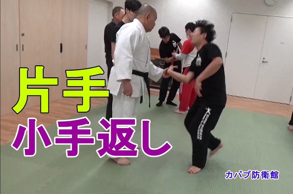 護身術 小手返し